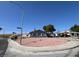 Inviting single-story home with rock landscaping on a corner lot at 4629 San Cir, Las Vegas, NV 89120