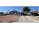 Lovely single-story home with desert landscaping and driveway at 4629 San Cir, Las Vegas, NV 89120