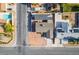Aerial view of the home highlighting the property layout and location at 4797 E Imperial Ave, Las Vegas, NV 89104