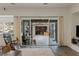 Open living space with sliding glass doors to the backyard at 48 Panorama Crest Ave, Las Vegas, NV 89135