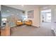 Upstairs sitting area featuring a playful design, comfortable seating, and ample natural light at 4955 Sage Mesa Ave # Lot 150, Las Vegas, NV 89139