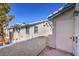 This charming patio provides the perfect area to enjoy the outdoors and relax at 4960 Harrison Dr # 214, Las Vegas, NV 89120