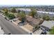 Aerial view of the neighborhood showcasing the surrounding commercial and residential areas at 5101 Churchill Ave, Las Vegas, NV 89107