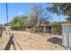 The backyard features a covered patio area and potential for outdoor entertaining and relaxation at 5101 Churchill Ave, Las Vegas, NV 89107