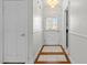 Clean entryway featuring tile floors and updated lighting and trim at 5101 Churchill Ave, Las Vegas, NV 89107