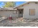 Charming single-story home with a brick walkway leading to the front door at 5101 Churchill Ave, Las Vegas, NV 89107