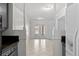 Kitchen view showcases its layout and connection to the bright living area, perfect for gatherings at 5101 Churchill Ave, Las Vegas, NV 89107