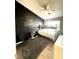 Colorful bedroom with bunk beds, a chalkboard wall, and a fun, playful design at 529 Regal Robin Way, North Las Vegas, NV 89084