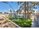 Spacious backyard featuring a playset and lush artificial grass at 5876 Tippin Dr, Las Vegas, NV 89130
