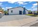 Well-maintained single-story home with modern design, xeriscape yard, and a spacious driveway at 6229 Cromwell Ave, Las Vegas, NV 89107