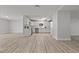 Bright and open space featuring a recently renovated kitchen with white cabinetry at 6229 Cromwell Ave, Las Vegas, NV 89107