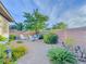Backyard with desert landscaping, perfect for low-maintenance outdoor enjoyment and relaxation at 7225 Millerbird St, North Las Vegas, NV 89084