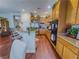 Beautiful kitchen featuring wood cabinets, tile floors, and stainless steel appliances at 7225 Millerbird St, North Las Vegas, NV 89084