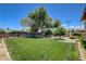 Spacious, well-maintained backyard with plenty of space at 7761 Cowboy Trl, Las Vegas, NV 89131