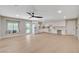 Inviting living room features an open layout, hardwood floors, and natural light at 7761 Cowboy Trl, Las Vegas, NV 89131