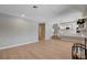 Expansive living room with an open layout, connecting to kitchen, and neutral color scheme at 7761 Cowboy Trl, Las Vegas, NV 89131