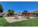 A fun playground area for families to enjoy at 7761 Cowboy Trl, Las Vegas, NV 89131