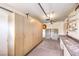 Organized garage with ample storage cabinets, workbench, and plenty of space at 8428 Apple Hill Ct, Las Vegas, NV 89128
