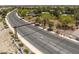 Aerial view of the Spring Mountain Ranch entrance and surrounding area at 9029 Tumblewood Ave, Las Vegas, NV 89143