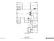 Detailed floor plan showcasing layout with primary bedroom, kitchen, great room, and walk-in closets at 104 Tre Pietre St, Henderson, NV 89011