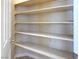 Walk-in pantry with shelving for organized storage at 11478 Bargetto Ct, Las Vegas, NV 89141