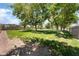 Lush green space with mature trees, perfect for relaxing or outdoor activities at 1470 Elizabeth Ave # 1, Las Vegas, NV 89119