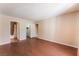 This main bedroom has a bathroom and closet attached to it at 1470 Elizabeth Ave # 1, Las Vegas, NV 89119