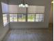 Bright dining area with large windows and stylish tile flooring at 1501 Wintergreen Dr, Las Vegas, NV 89128