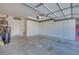 Well-maintained garage with storage cabinets, suitable for vehicle parking and organizing tools at 1551 Echo Falls Ave, Las Vegas, NV 89183