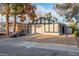 Charming single-story home featuring a two-car garage and xeriscaped front yard at 1728 S Christy Ln, Las Vegas, NV 89142