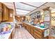 Spacious kitchen with ample counter space and storage, perfect for culinary enthusiasts at 2045 S Tenaya Way, Las Vegas, NV 89117