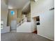 Inviting entryway showcasing high ceilings and a staircase to the second level at 2419 Pebble Springs Ct, Henderson, NV 89074