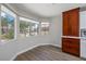 Bright kitchen nook with multiple windows offering natural light and views of the outdoors at 2420 Desert Butte Dr, Las Vegas, NV 89134