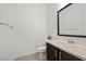Modern bathroom with a spacious vanity and fixtures at 26 Costa Tropical Dr, Henderson, NV 89011