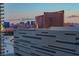 Striking city view showcasing surrounding buildings and landscape at sunset at 2747 Paradise Rd # 2305, Las Vegas, NV 89109