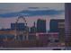 Las Vegas skyline view with the High Roller, Cosmopolitan, Flamingo, and LINQ hotels at 2747 Paradise Rd # 2305, Las Vegas, NV 89109