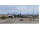 A landscape view from the back of the property with city and mountain views at 2839 Kensington St, Las Vegas, NV 89156
