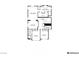 Upstairs floor plan featuring primary bedroom, bathroom, sitting room, and bedroom layout at 2846 Barrow Downs St, Las Vegas, NV 89135