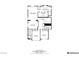 Detailed second floorplan showcasing the layout of the primary bedroom, sitting room, and bathrooms at 2846 Barrow Downs St, Las Vegas, NV 89135