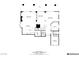 Detailed first floorplan showcasing the layout of the spacious kitchen, living room, and Gathering room at 2846 Barrow Downs St, Las Vegas, NV 89135
