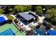 Community picnic area providing a comfortable and shaded space for outdoor gatherings and relaxation at 2846 Barrow Downs St, Las Vegas, NV 89135