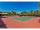 Well-maintained tennis courts in a vibrant community setting, perfect for sports enthusiasts at 2846 Barrow Downs St, Las Vegas, NV 89135