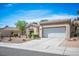 Charming single-story home with a well-manicured front yard at 2913 Laverton Dr, Las Vegas, NV 89134