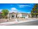 Charming single-story home featuring a well-kept front yard at 2913 Laverton Dr, Las Vegas, NV 89134