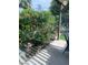 Backyard featuring colorful flowers and a cozy spot to enjoy the beauty of the outdoors at 3013 Plaza De Rosa, Las Vegas, NV 89102