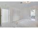 Bright bedroom featuring white walls, marble floors, and closet at 3013 Plaza De Rosa, Las Vegas, NV 89102