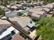 Aerial view showcasing landscaping and the exterior of home at 3053 Anchor Chain Dr, Las Vegas, NV 89128