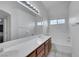 A bathroom with a tub and shower combination at 341 Waterwheel Falls Dr, Henderson, NV 89015