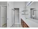Bathroom featuring a shower, sink, and toilet at 341 Waterwheel Falls Dr, Henderson, NV 89015