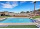 Beautiful pool area with ample space for relaxing and enjoying the outdoors at 341 Waterwheel Falls Dr, Henderson, NV 89015